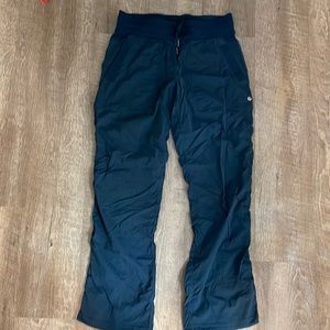 BNWOT Lululemon Dance Studio Pants, unlined